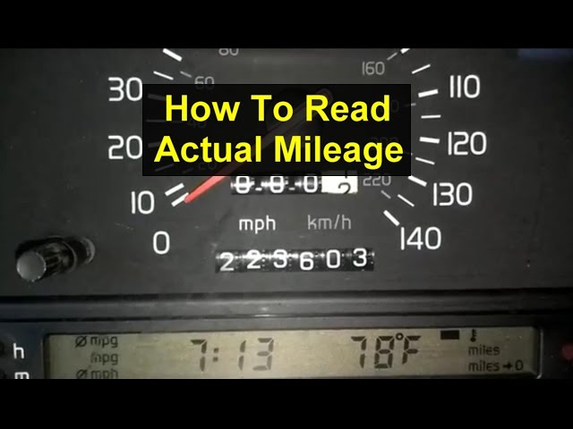 How to Read Odometer Km? Quick Tips for Accurate Mileage Reading How to Read Odometer Km? Quick Tips for Accurate Mileage Reading
