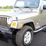 2006 Jeep Wrangler Tire Pressure