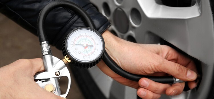 Recommended Tire Pressure for Max 44 Psi