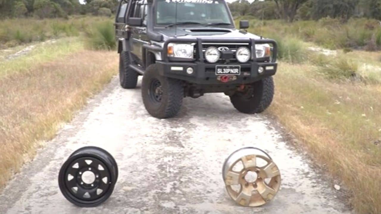 Best Rim Size for off Road