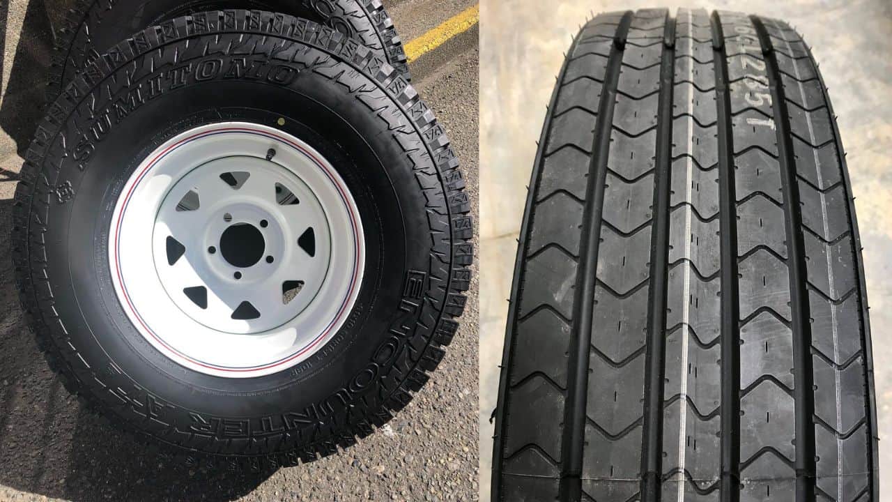 Do Trailer Tires Have Tubes