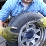 How to Seat a Tire Bead With Wd40