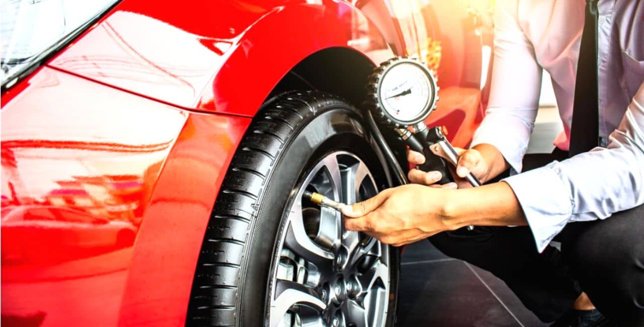 How to Tell How Much Air Pressure Your Tires Need