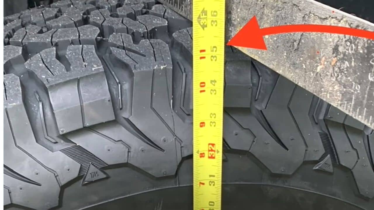 What Psi Should 35 Inch Tires Be