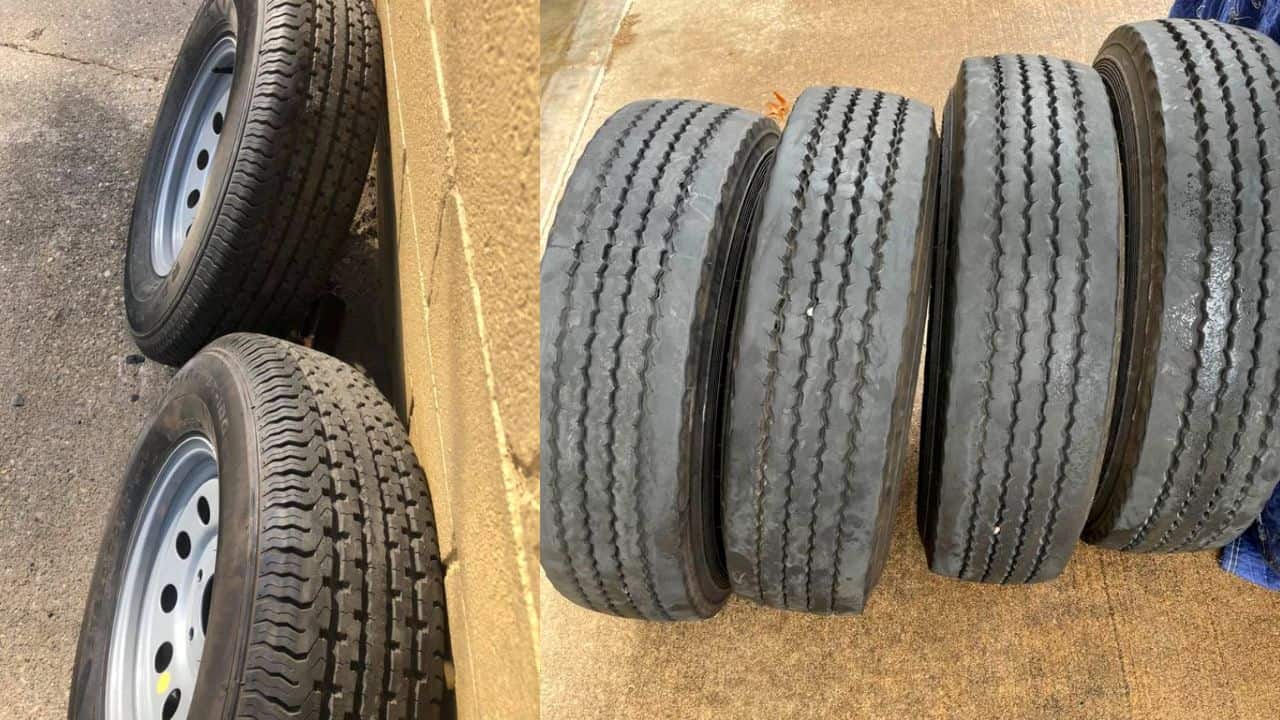 What is Load Range D on Trailer Tires