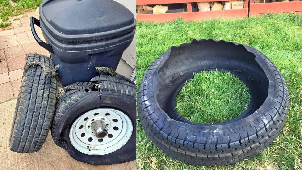 Why are Trailer Tires Junk