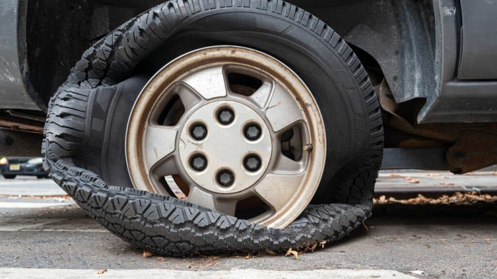 Can A Patched Tire Blowout?