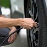 How Many Gallons of Air in a Tire
