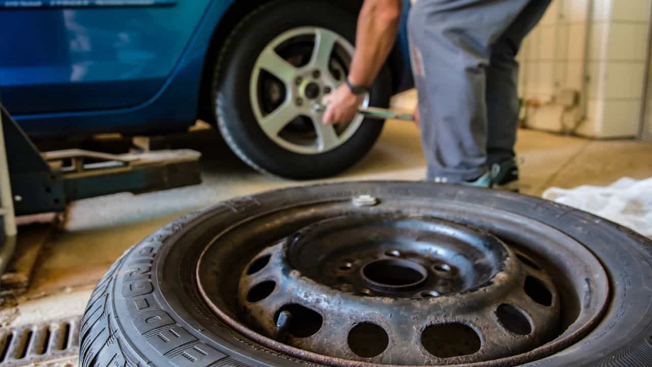 How to Break the Bead on a Low Profile Tire