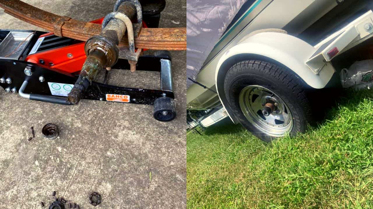 How to Check Boat Trailer Wheel Bearings