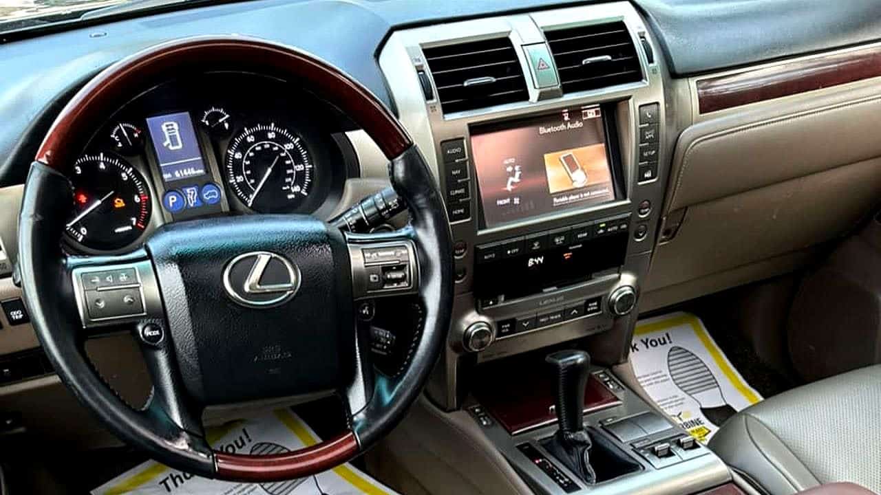 How to Reset Tire Pressure Light Lexus Gx460