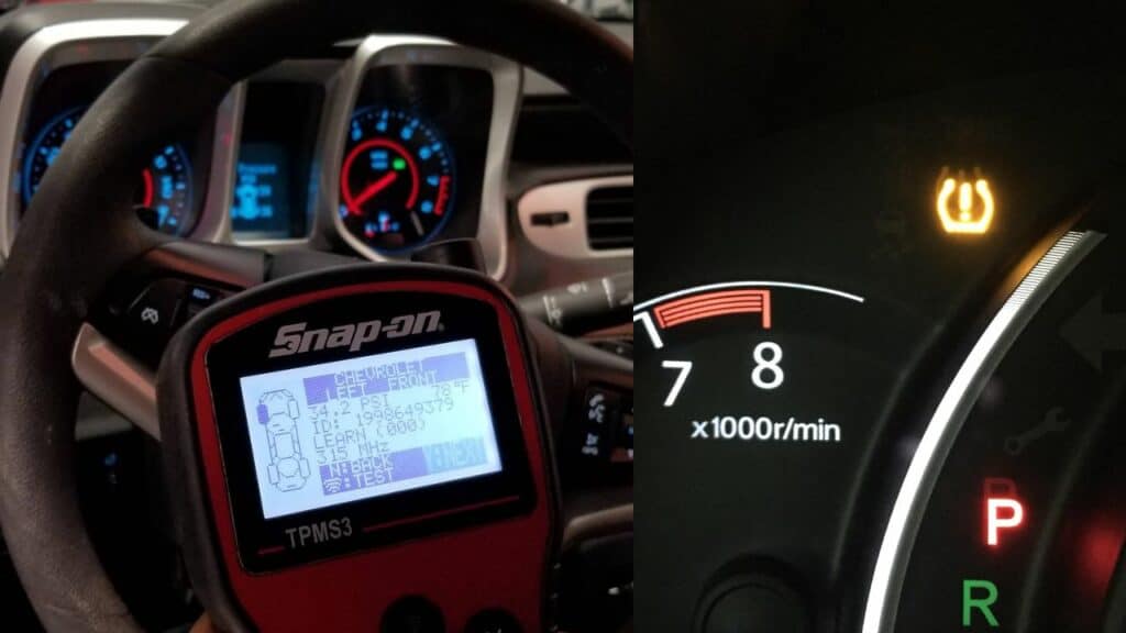 How To Turn Off Tire Pressure Light Honda Civic?