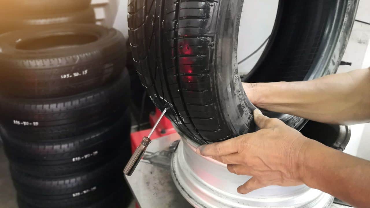 Can You Patch a Tire With 2 Nails in It