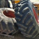 How to Inflate a Large Tractor Tire