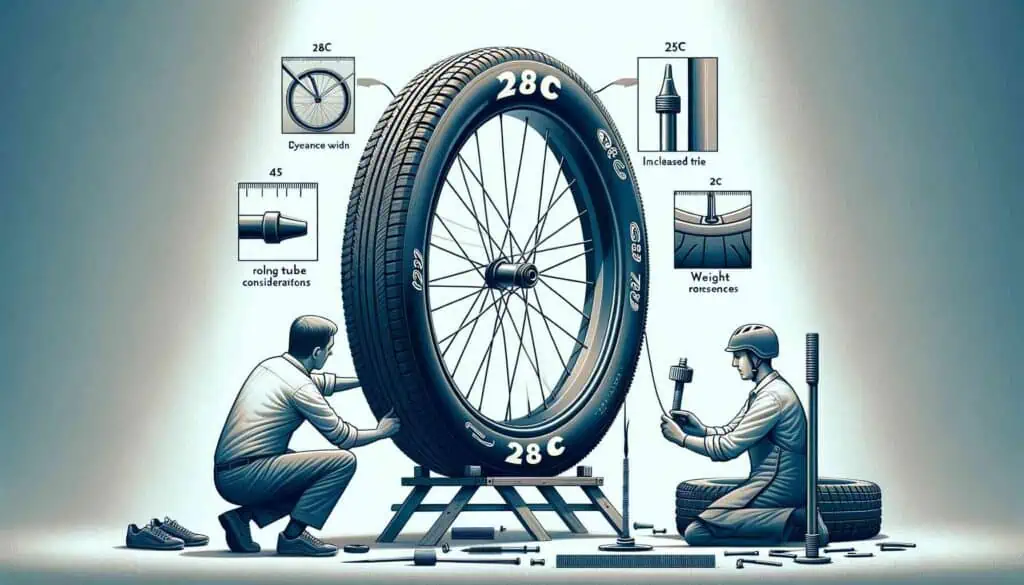Can I Put 28C Tire on 25C Rim