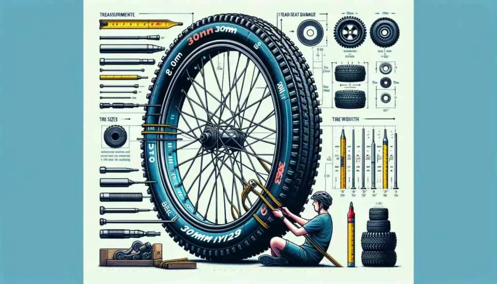 What Size Tire for 30Mm Rim 