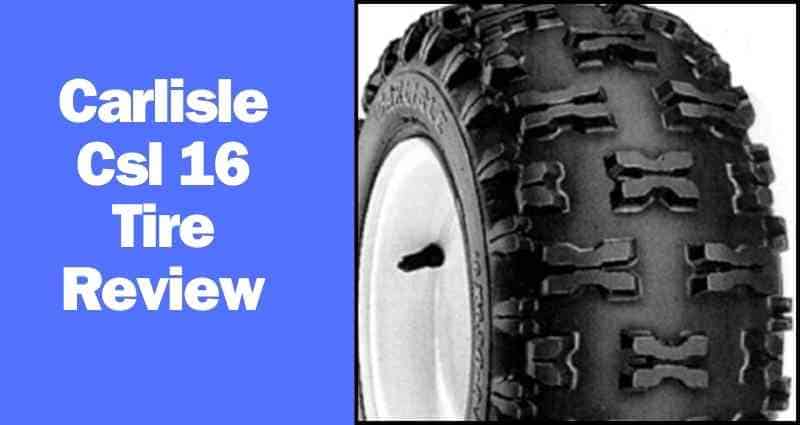 Carlisle Csl 16 Tire Review