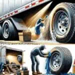 How to Keep Trailer Tires from Dry Rotting