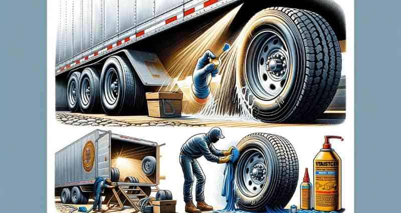 How to Keep Trailer Tires from Dry Rotting