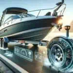 Boat Trailer Tire Pressure Monitoring System