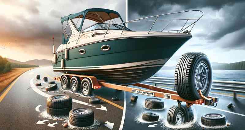 Should You Balance Your Boat Trailer Tires