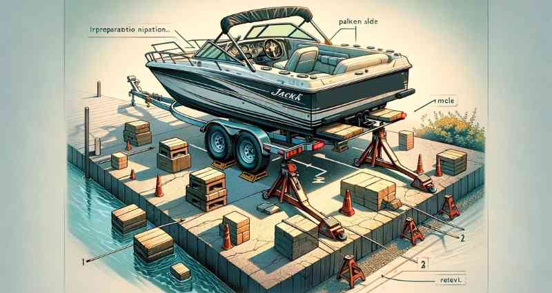 Where Do You Put the Jack on a Boat Trailer