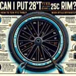 Can I Put 28C Tire on 25C Rim