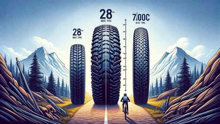 Is a 28 Inch Tire the Same As 700C?