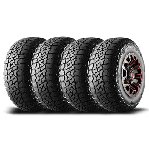 Best All Terrain Truck Tires for Towing