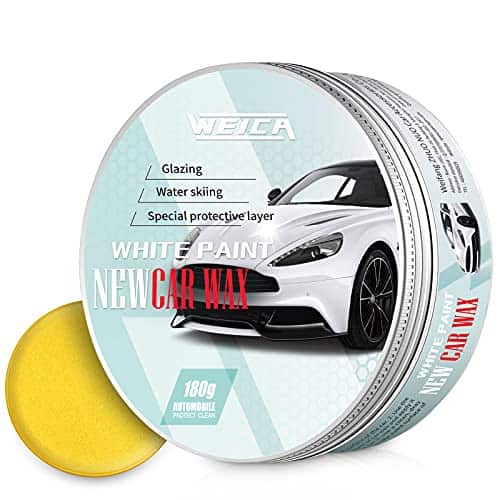 Best Car Wax for White Cars