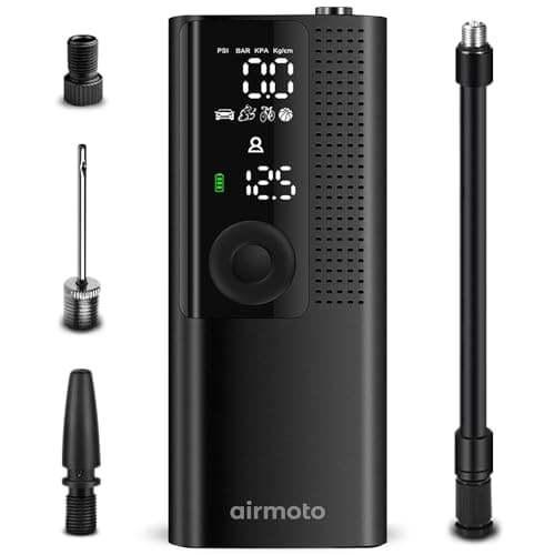 Best Portable Air Compressor for Car Tires​