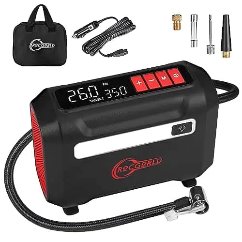 Best 12V Portable Tire Inflator