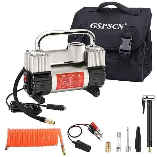 Best 12V Truck Tire Inflator for Towing