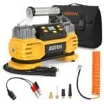 Best 12V Truck Tire Inflator for Winter