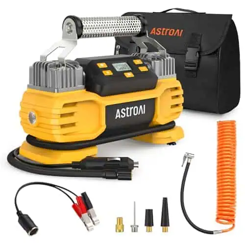 Best 12V Truck Tire Inflator for Winter