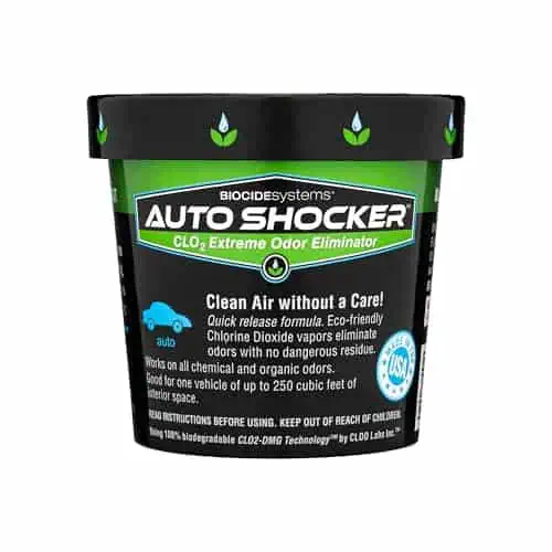 Best Auto Detailing Odor Removal