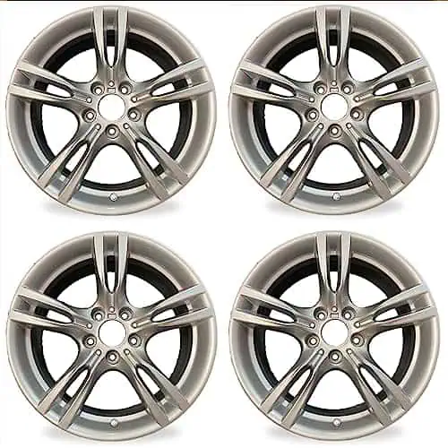 Best Chrome Rims for Bmw 3 Series