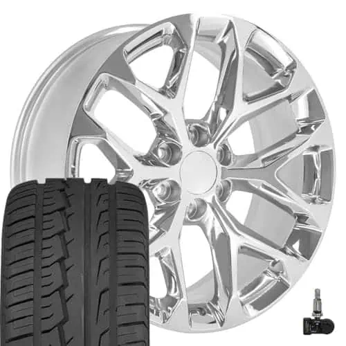 Best Chrome Rims for Suv