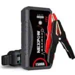 Best Portable Jump Starters for Camping