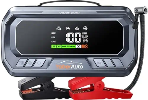 Best Portable Jump Starters for Trucks