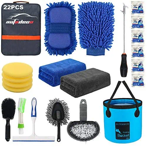 Best Rated Outdoor Car Cleaning Kit