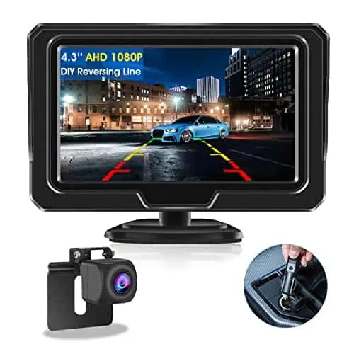 Best Rear Camera for Suv