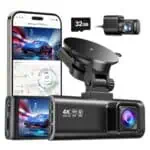 Best Rear Dash Camera for Car