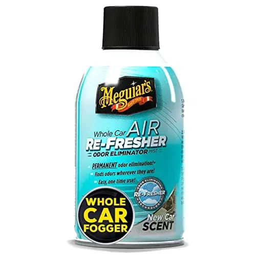 Best Smoke Odor Eliminator for Car Interior