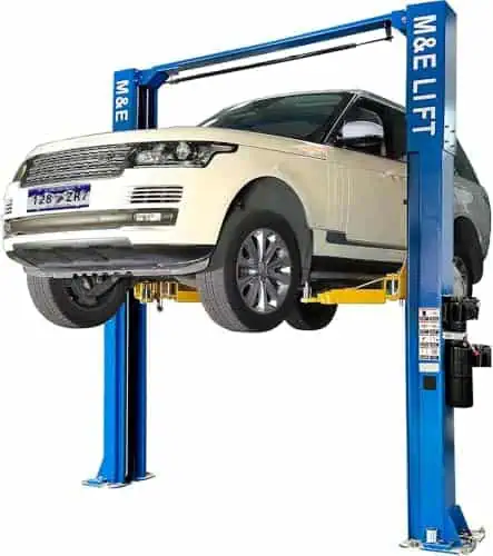 Best Two Post Car Lift for Home Garage
