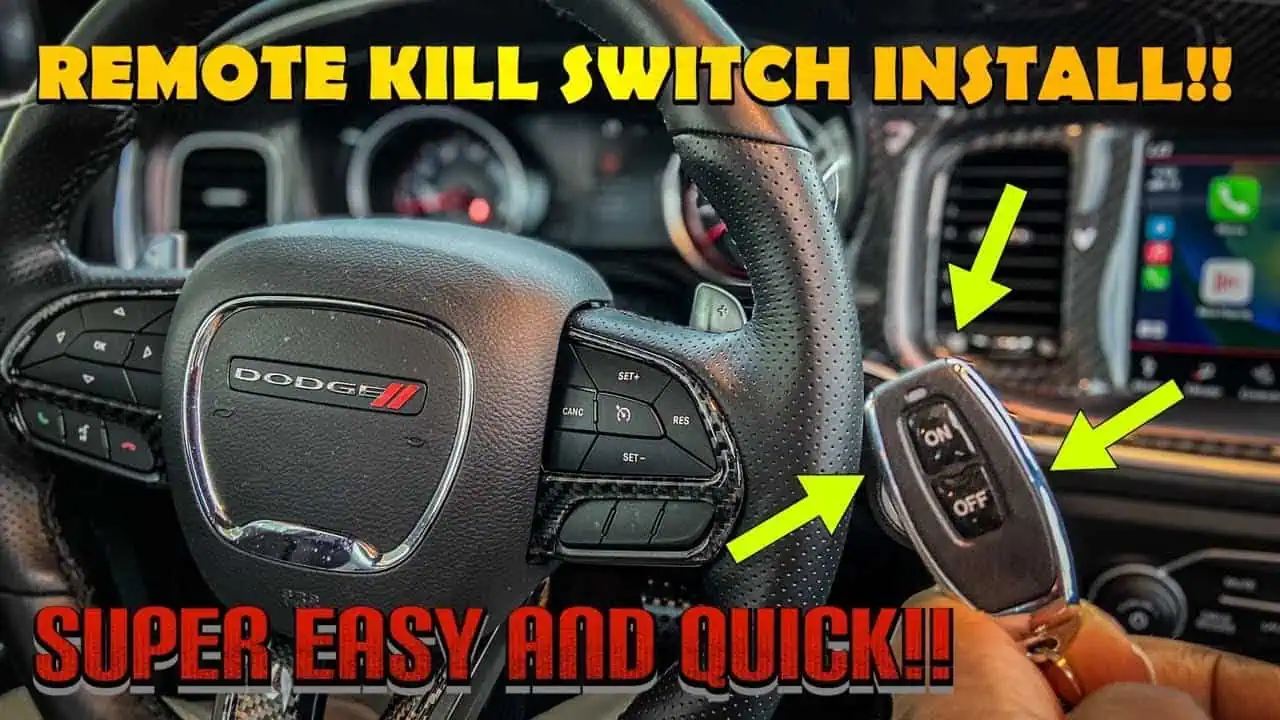 Killswitch for Charger