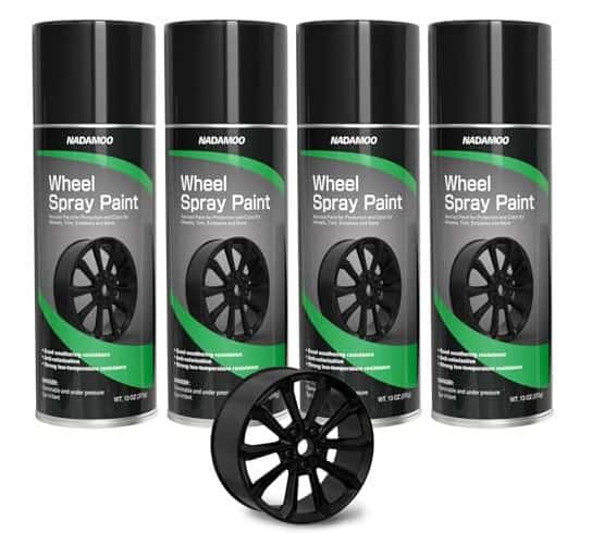 Best Spray Paint for Wheels