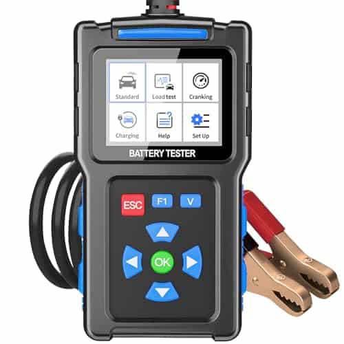 Best Car Battery Tester 12V