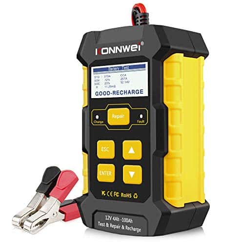 Best Car Battery Tester And Charger