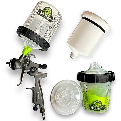 Best Power Paint Spray Gun for Automotive